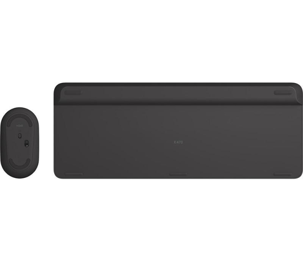 Logitech MK470 grafitowy - 514943 - zdjęcie 3